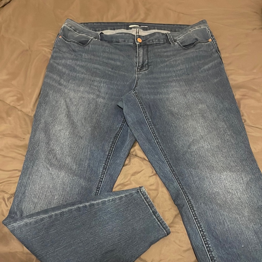 Old navy super skinny jeans